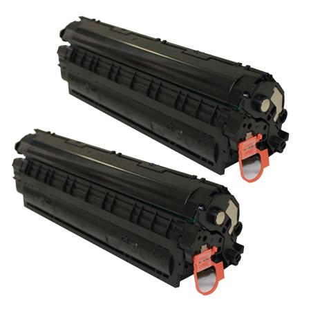Printerinks Multicolor Compatible Hp Laserjet Pro P1566 Printer Toner Cartridges (2 Pack) -Ce278a Multipack