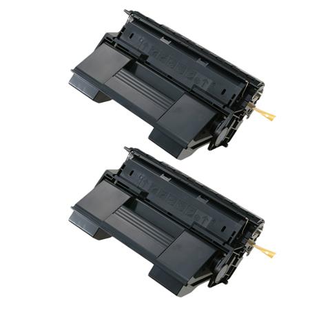 Printerinks Multicolor Compatible Epson Epl-N3000t Printer Toner Cartridges (2 Pack) -C13s051111 Multipack