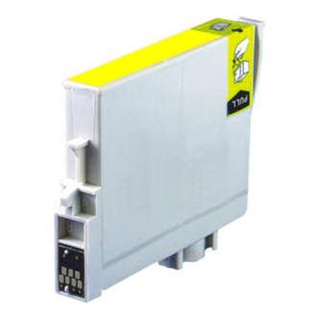 Printerinks Yellow Compatible Epson T0874 Ink Cartridge (Replaces Epson T0874 Flamingo)