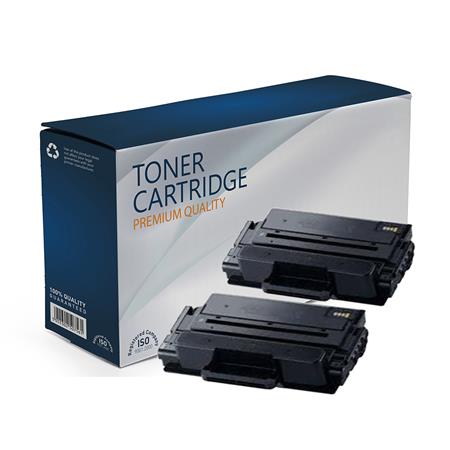 Compatible Twin Pack Samsung  MLT-D203L Black Toner Cartridges (2 Pack)