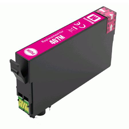 Printerinks Magenta Compatible Epson 407 Ink Cartridge (Replaces Epson 407)
