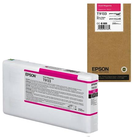 Epson Magenta T9133 (T913300) Vivid Original Ink Cartridge