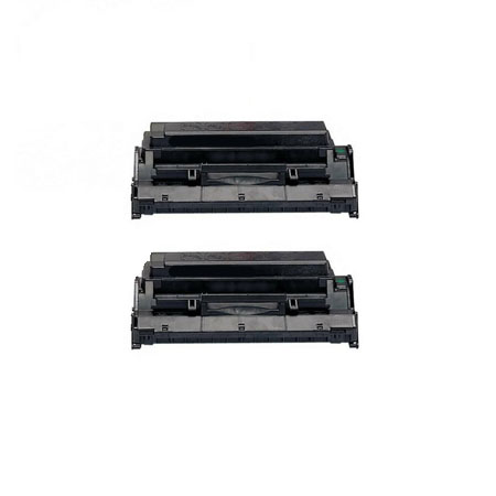 Printerinks Multicolor Compatible Lexmark E310 Printer Toner Cartridges (2 Pack) -13T0101 Multipack