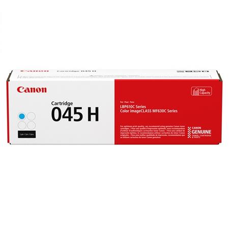 Canon Cyan 045H (1245C002) Original High Capacity Toner Cartridge