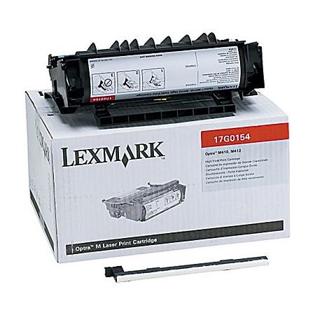 Lexmark Black 17G0154 Original High Capacity Toner Cartridge