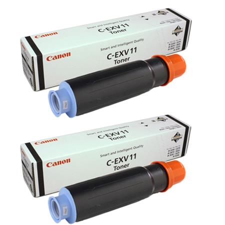 original multipack canon ir2870 printer toner cartridges 2 pack -9629a002aa