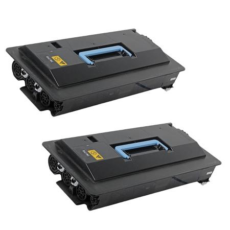 Printerinks Multicolor Compatible Kyocera Tk-710 Black Toner Cartridges (2 Pack) Twin Pack