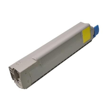 Printerinks Yellow Compatible Oki 44059165 Standard Capacity Toner Cartridge