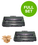 Printerinks Multicolor Compatible Xerox 109R00746 Black Toner Cartridges (2 Pack) Twin Pack