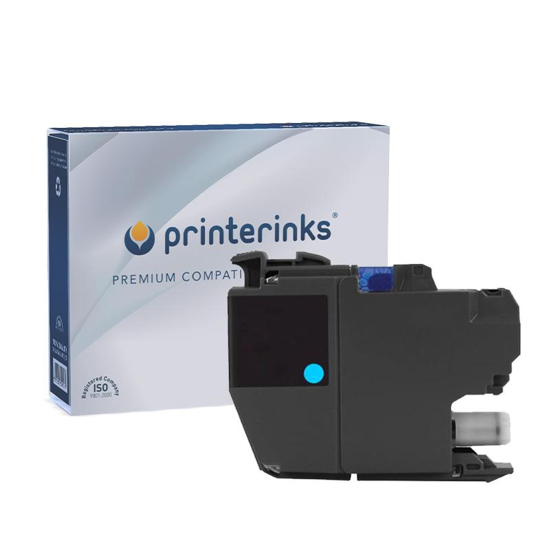 Printerinks Cyan Compatible Brother Lc3217c Standard Capacity Ink Cartridge