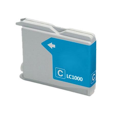Printerinks Cyan Compatible Brother Lc1000c Ink Cartridge