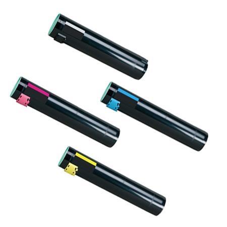 compatible multipack lexmark x945x2kg-yg full set high capacity toner cartridges 4 pack