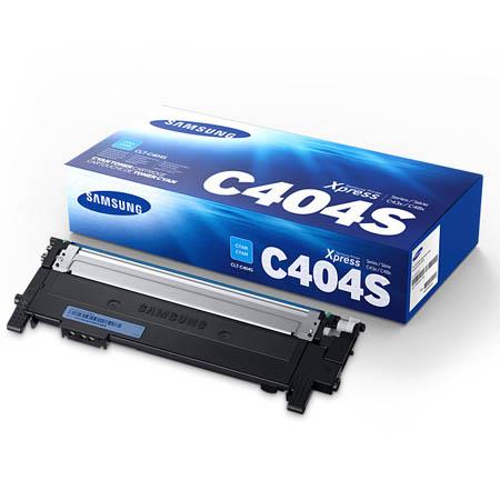 Samsung CLT-C404S/ELS Cyan Original Standard Capacity Toner Cartridge