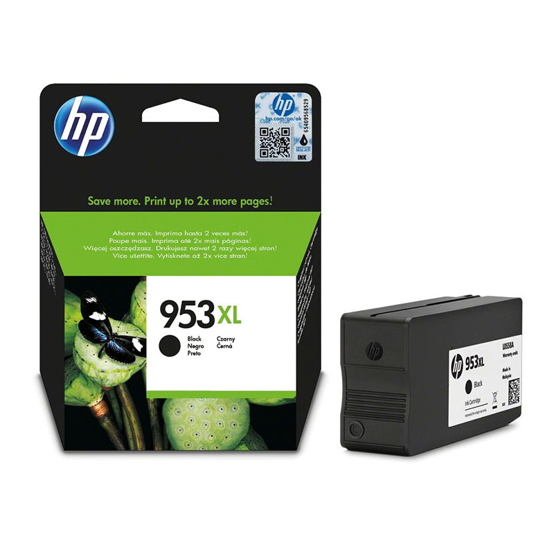 Hp Black 953XL Original High Capacity Ink Cartridge