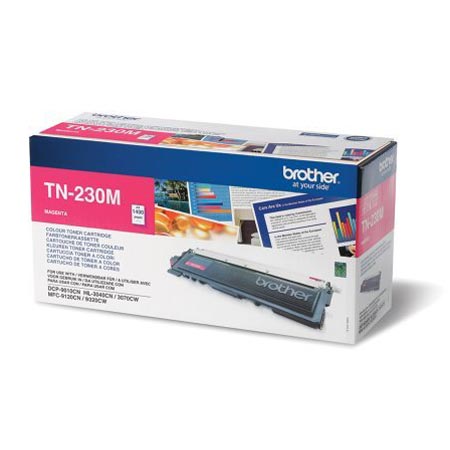 Brother Magenta Tn230m Original Toner Cartridge