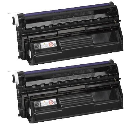 compatible multipack epson epl-n2700 printer toner cartridges 2 pack -c13s050290