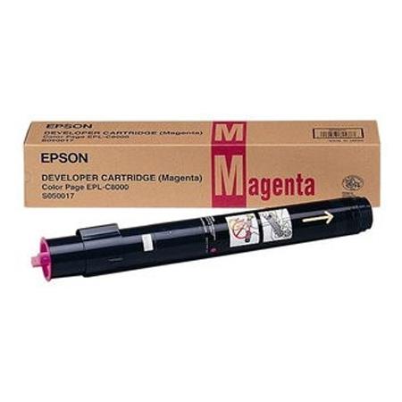 Epson Magenta S050017 Original Laser Toner Cartridge