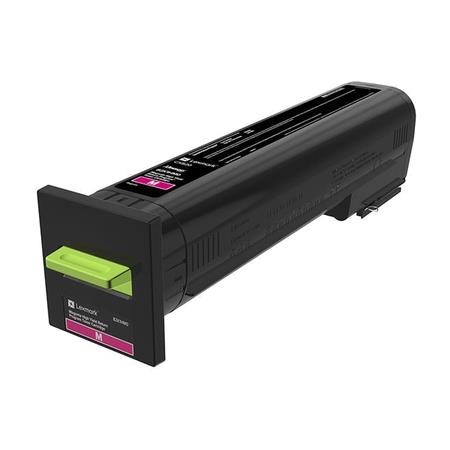 lexmark 82k2hm0 magenta original high capacity return programme toner cartridge