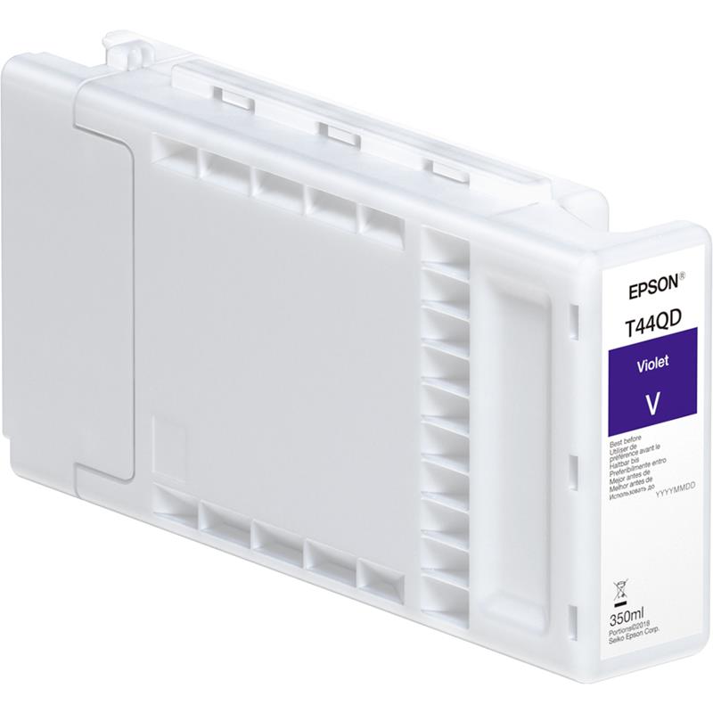 Original Epson T44QD Violet Ink Cartridge (C13T44QD40) - Image 6