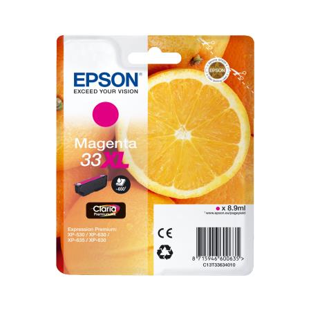 Epson Magenta 33XL Ink Cartridge Original T29934010 - Image 2