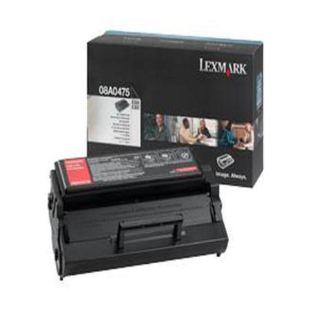 Lexmark Black 08A0475 Original Toner Cartridge