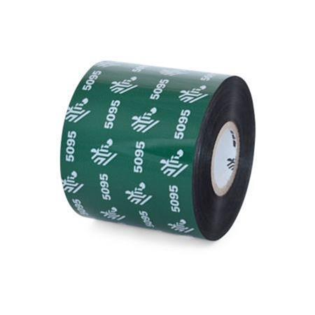 Zebra 05095Bk06030 Original Resin Printer Ribbon 5095 (60Mm X 300M)