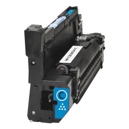 Printerinks Cyan Compatible Hp 824A Drum Cartridge (Replaces Hp Cb385a)