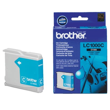 Brother Cyan Lc1000c Original Print Cartridge