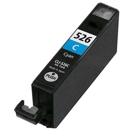 compatible cyan canon cli-526c ink cartridge replaces canon 4541b001