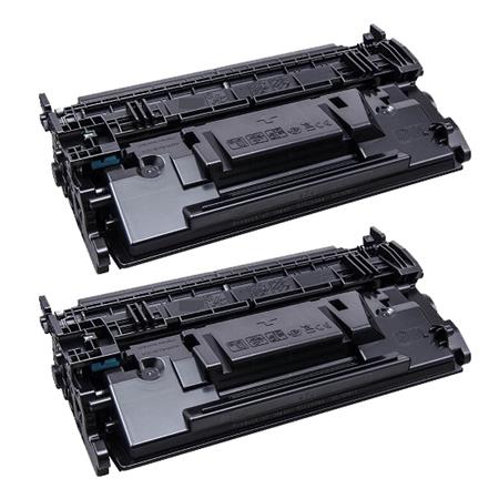 Printerinks Multicolor Compatible Hp Laserjet Enterprise Mfp M527f Printer Toner Cartridges (2 Pack) -Cf287a Multipack