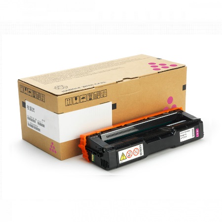 Ricoh Magenta 407718 Original Toner Cartridge