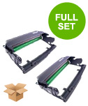 compatible multipack ibm infoprint 1512 printer toner cartridges 2 pack -75p5712