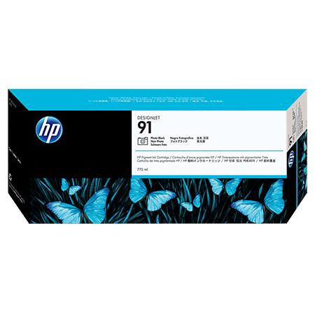 Hp Photoblack 91 Pigmented Photo Black Original Ink Cartridge With Vivera Ink