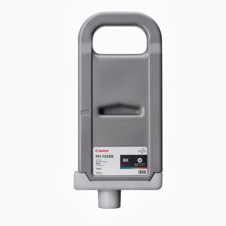 canon pfi-702bk black original ink cartridge