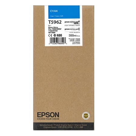 Genuine Epson Ink - T5962 CYAN / STYLUS PRO 7700 7700M (INC VAT) BOXED - Image 11