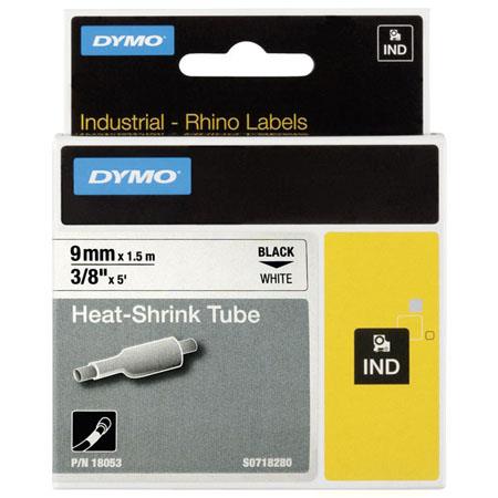 Dymo Black/White 18053 (S0718280) Original Label Tape (9Mm X 1.5M) On