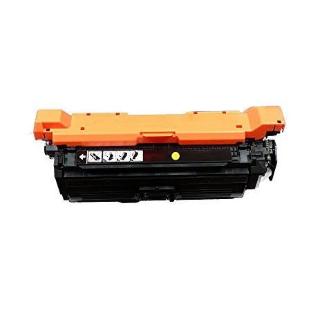 compatible yellow hp 654a toner cartridge replaces hp cf332a