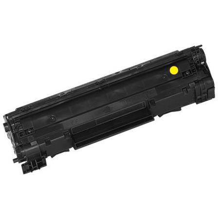 compatible yellow canon 732y toner cartridge replaces canon 6260b002