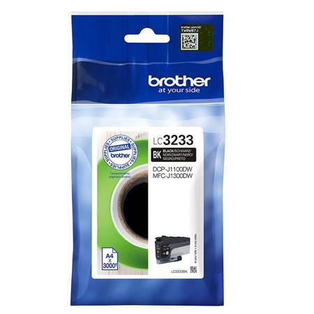 Brother Black Lc3233bk Original Standard Capacity Ink Cartridge