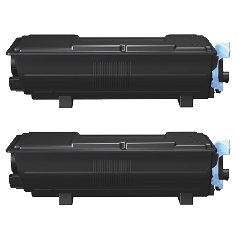 Printerinks Multicolor Compatible Kyocera Tk-3400 Black Toner Cartridges (2 Pack) Twin Pack