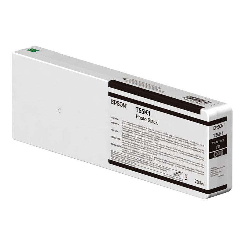Epson Black C13t55k100/T55k100 Ink Cartridge Foto 700Ml For Sc-P - Image 5