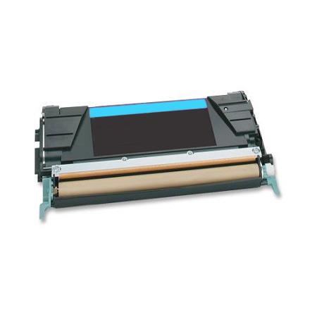 Printerinks Cyan Compatible Lexmark X748h2cg High Capacity Toner Cartridge