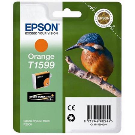 Epson Orange T1599 Original Ink Cartridge (Kingfisher)