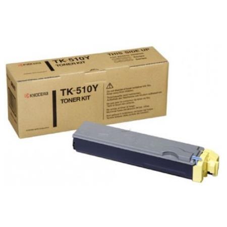Kyocera Yellow Tk-510Y Original Toner Cartridge