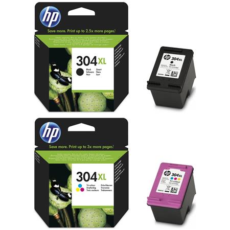 Original Multipack HP DeskJet 3750 Printer Ink Cartridges (2 Pack) -N9K08AE