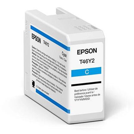 Epson Cyan T47a2 (T47a200) Original Ultrachrome Ink Cartridge (50Ml) 50Ml