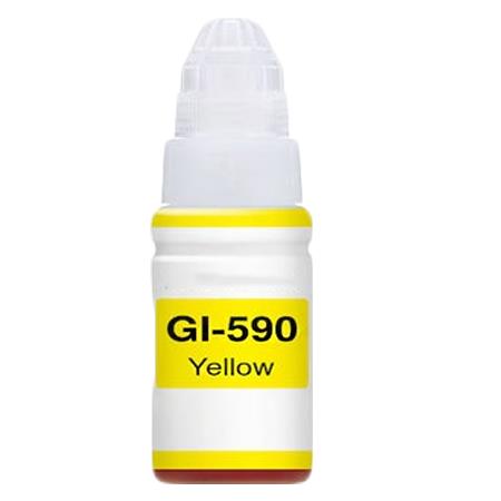 Printerinks Yellow Compatible Canon Gi-590Y Ink Bottle (Replaces Canon 1606C001)