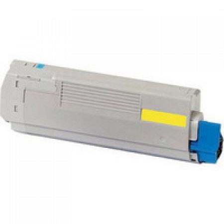 Printerinks Yellow Compatible Oki 45396301 Standard Capacity Toner Cartridge