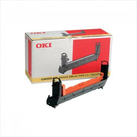 Oki Yellow 41514709 Original Imaging Drum Unit