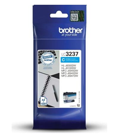 Brother Cyan Lc3237c Original Standard Capacity Ink Cartridge